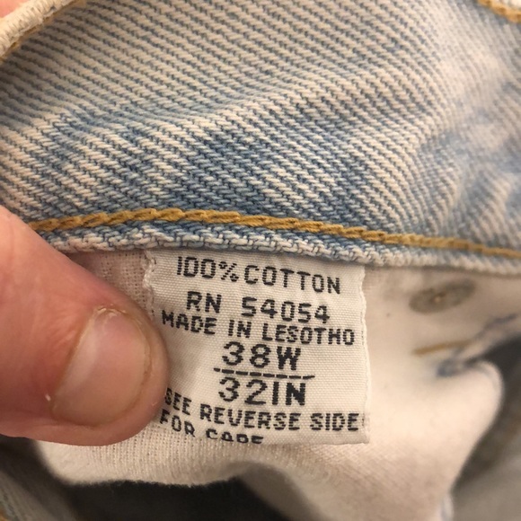 <2001  bugle boy jeans - Picture 4 of 4